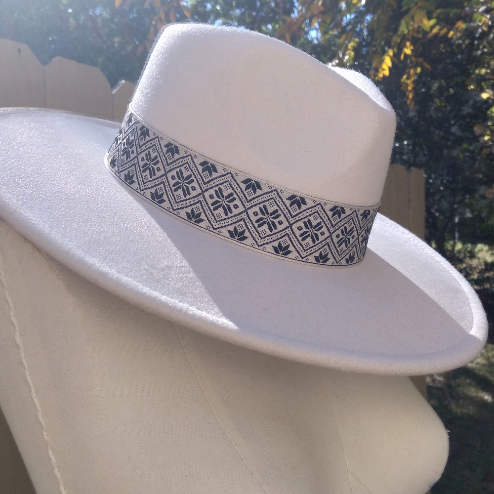 Rancher Hat Ivory